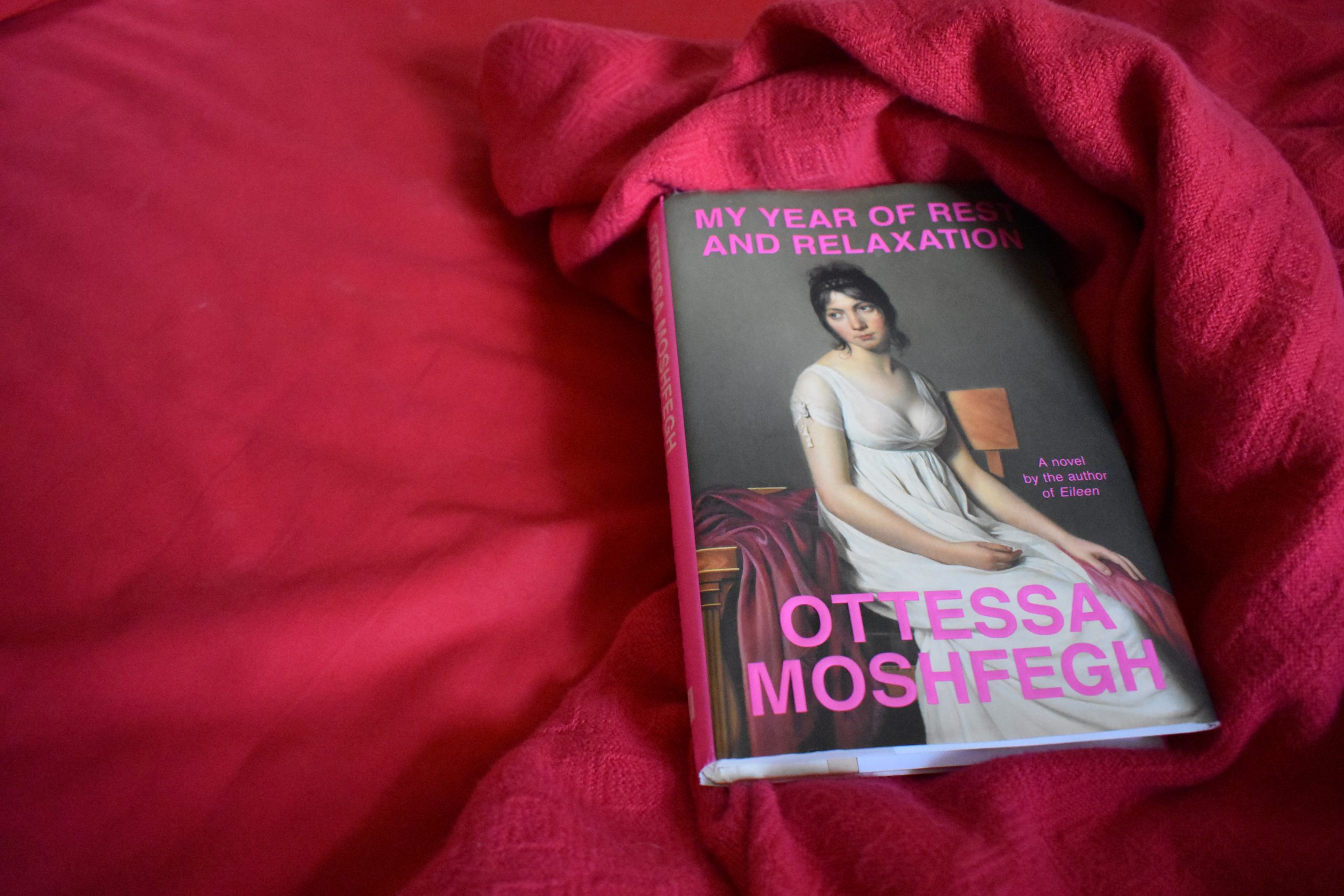 My Year of Rest and Relaxation Digital Print Ottessa Moshfegh