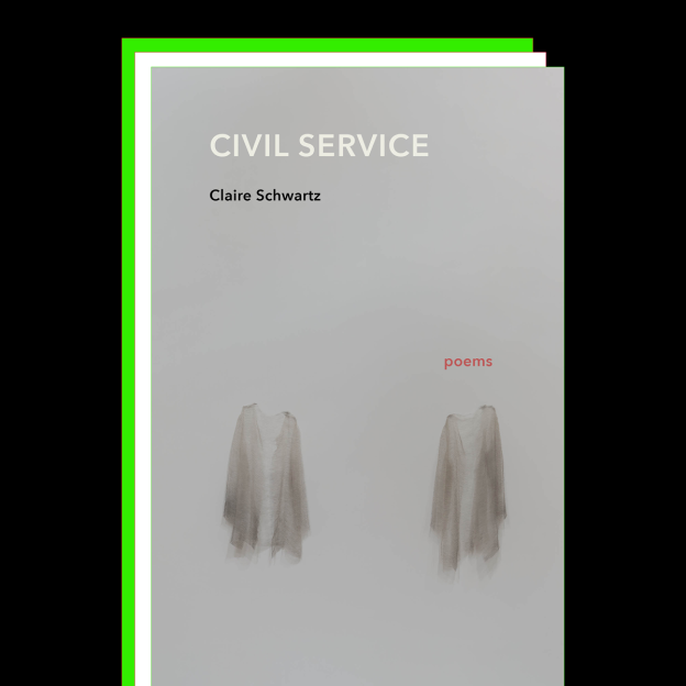 An Image of the book cover, Claire Schwartz Civil Service